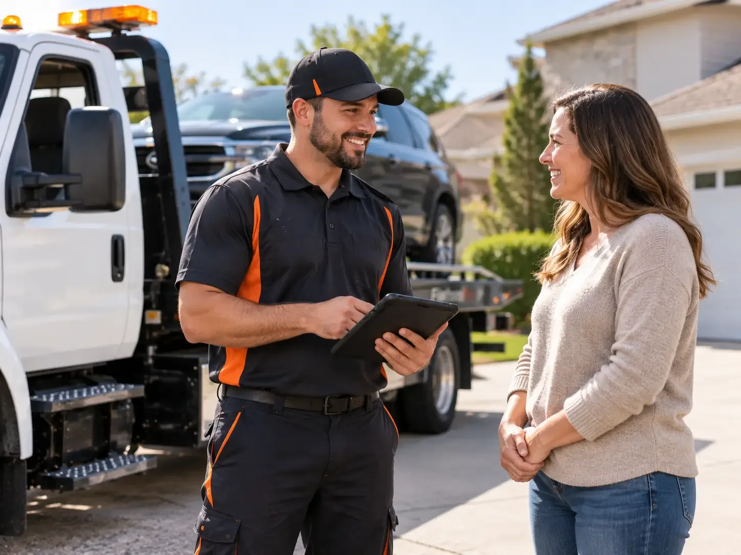 Flatbed Towing Enon Valley, PA FAQs